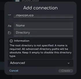 2 new input boxes appear down the list in the popup