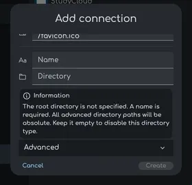 2 new input boxes appear down the list in the popup