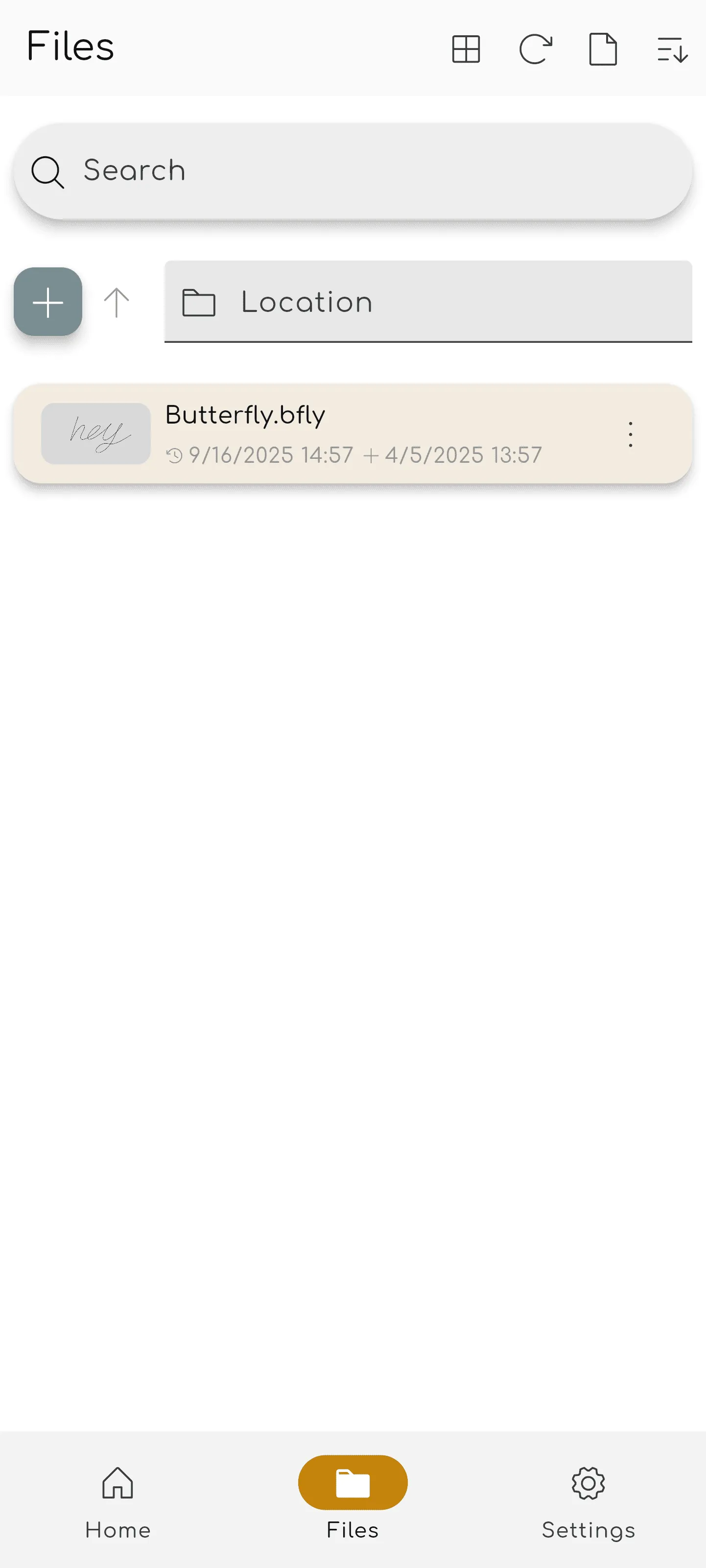 Welcome screen second part